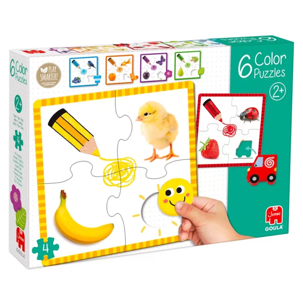 New 6 Color Puzzle Puzzles Y Encajables