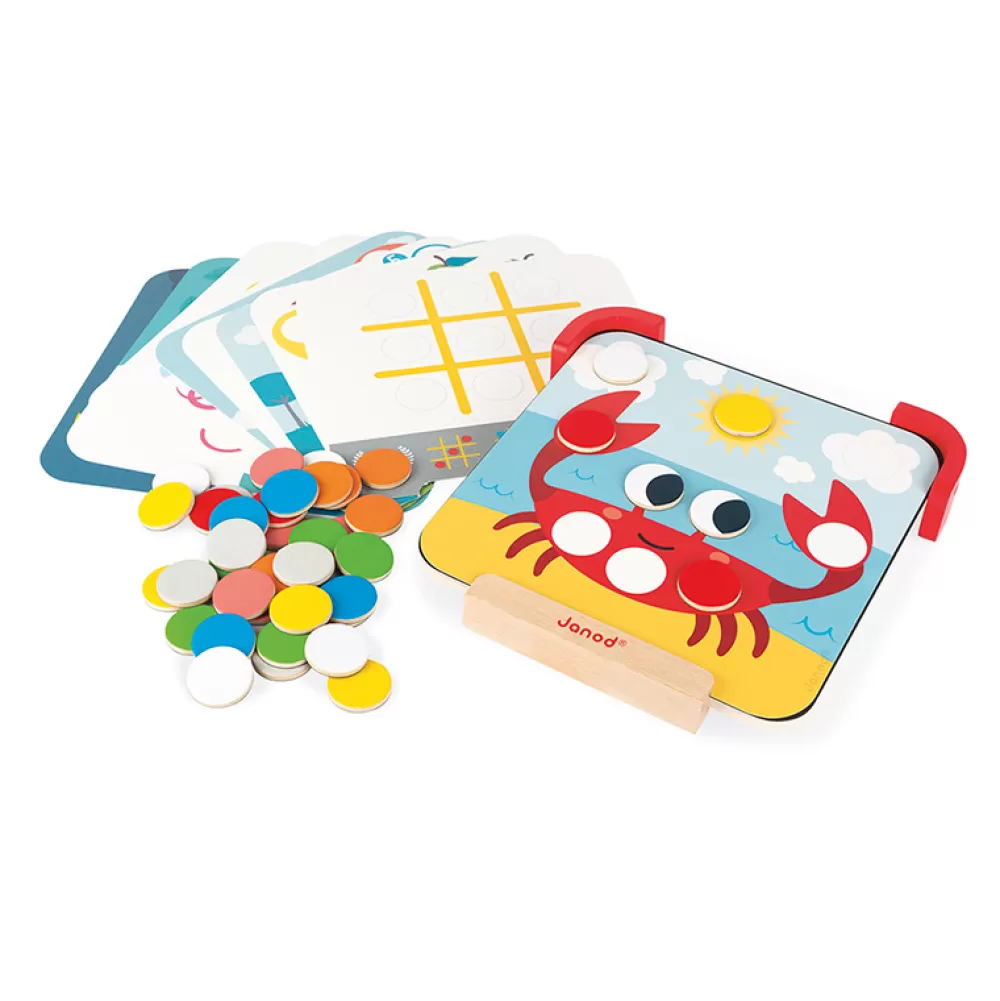 Sale Aprendo Los Colores: Discos Magneticos Juegos De Mesa