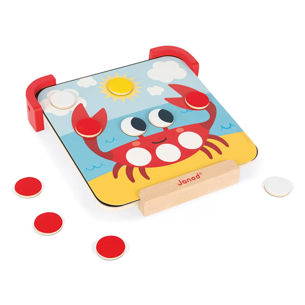 Sale Aprendo Los Colores: Discos Magneticos Juegos De Mesa