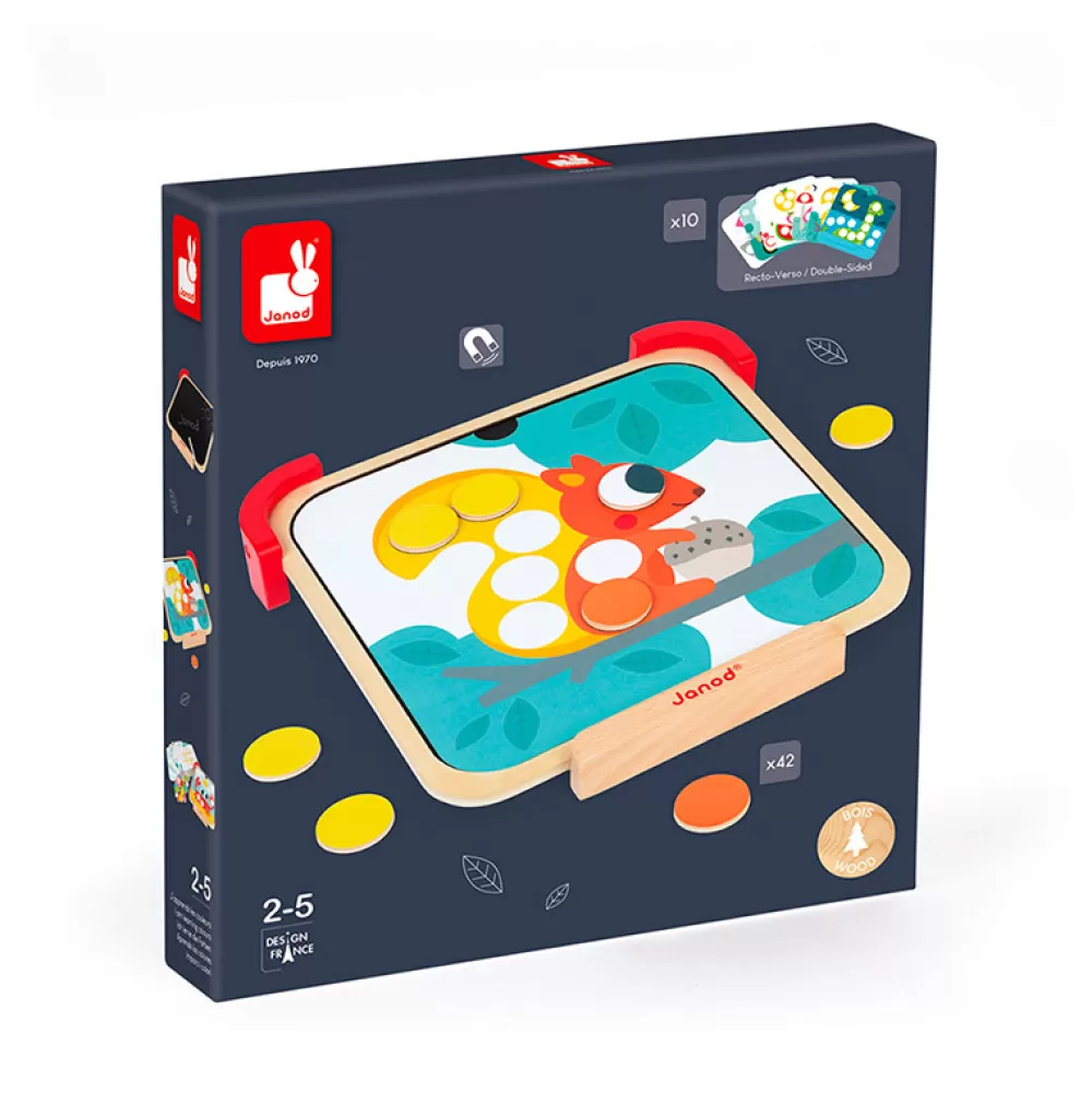 Sale Aprendo Los Colores: Discos Magneticos Juegos De Mesa