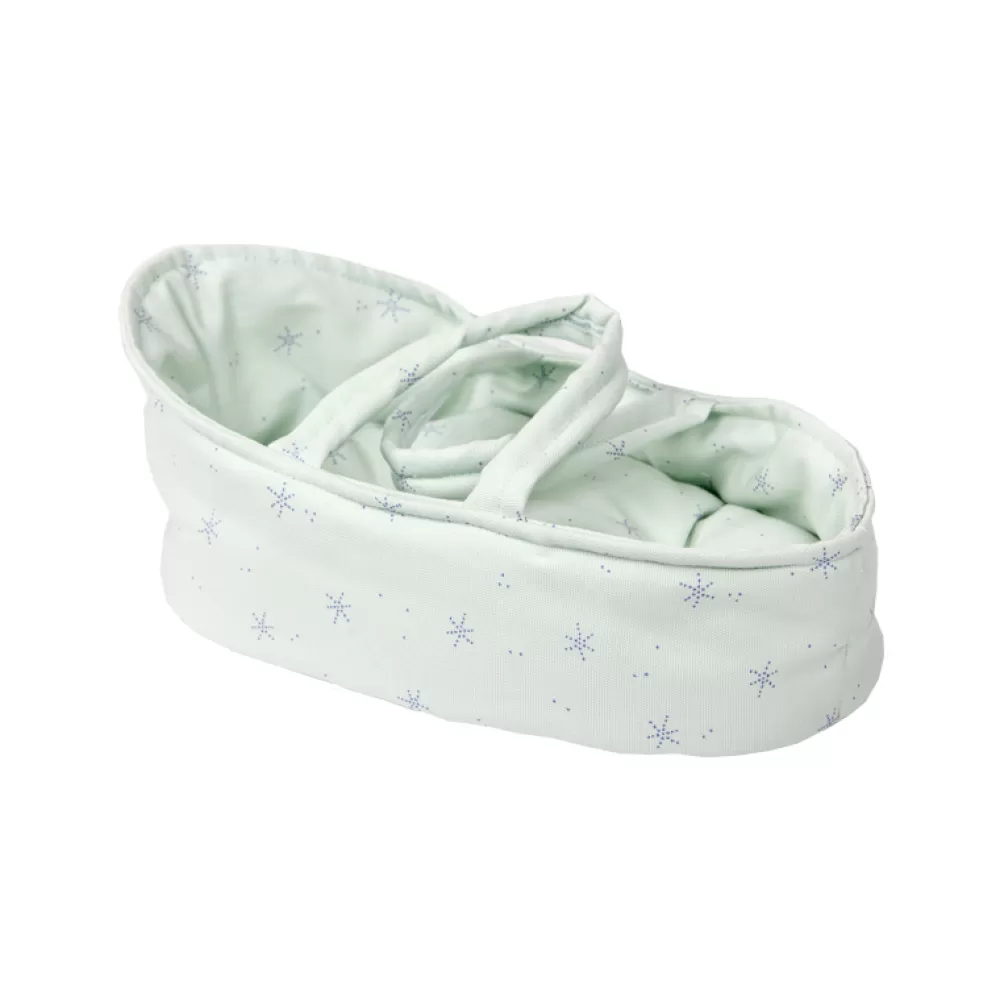 New Capazo Verde Estrellitas 26 Cm Muñecas Y Muñecos