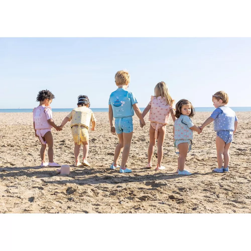 Cheap Chaleco Flotador Aprendizaje Con Volantes Jolie The Octopus 1-3 Años Playa Y Aire Libre