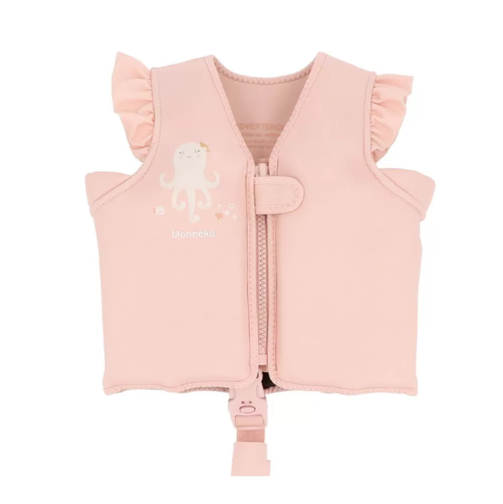 Outlet Chaleco Flotador Aprendizaje Con Volantes Jolie The Octopus 3-6 Años Playa Y Aire Libre