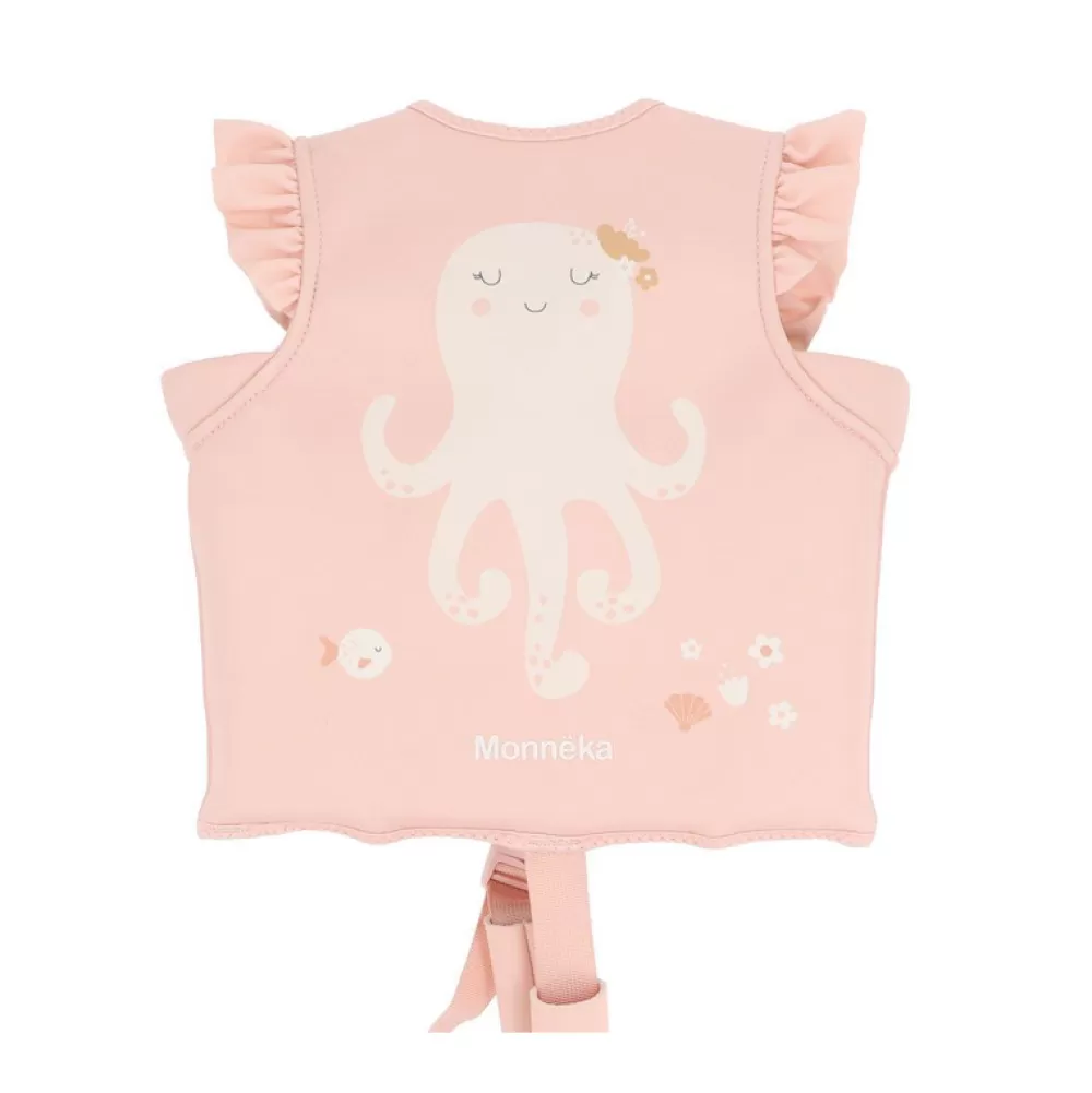 Outlet Chaleco Flotador Aprendizaje Con Volantes Jolie The Octopus 3-6 Años Playa Y Aire Libre