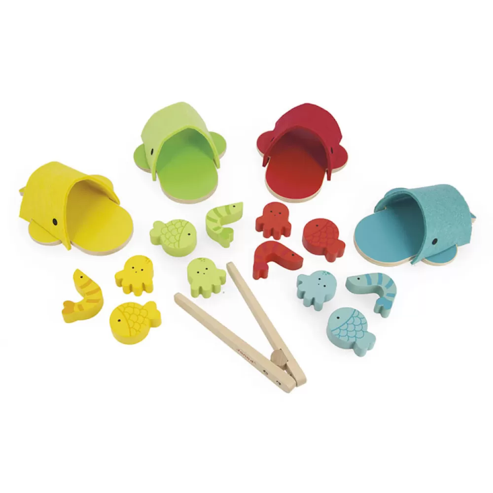Clearance Clasificacion De Colores Con Ballenas Juegos De Mesa