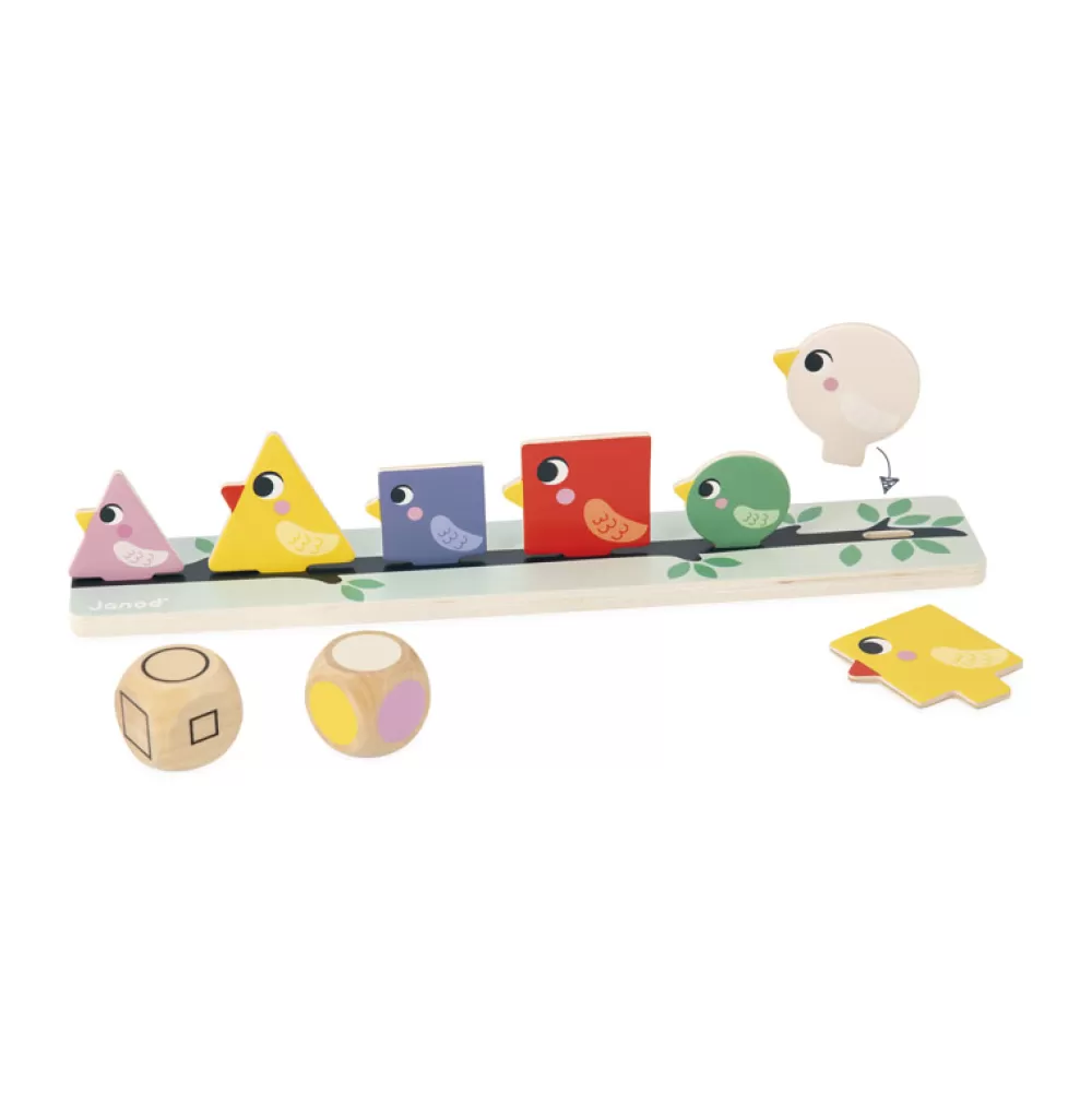 Clearance Clasificacion De ForMás, TamAños Y Colores: Pajaros Juegos De Mesa