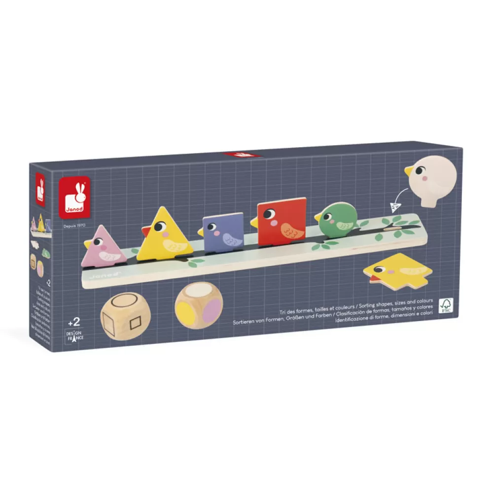 Clearance Clasificacion De ForMás, TamAños Y Colores: Pajaros Juegos De Mesa