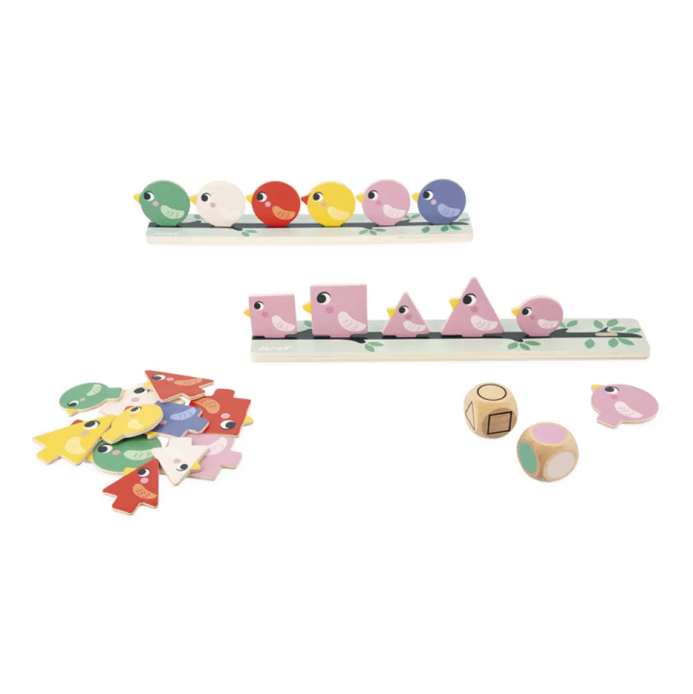 Clearance Clasificacion De ForMás, TamAños Y Colores: Pajaros Juegos De Mesa