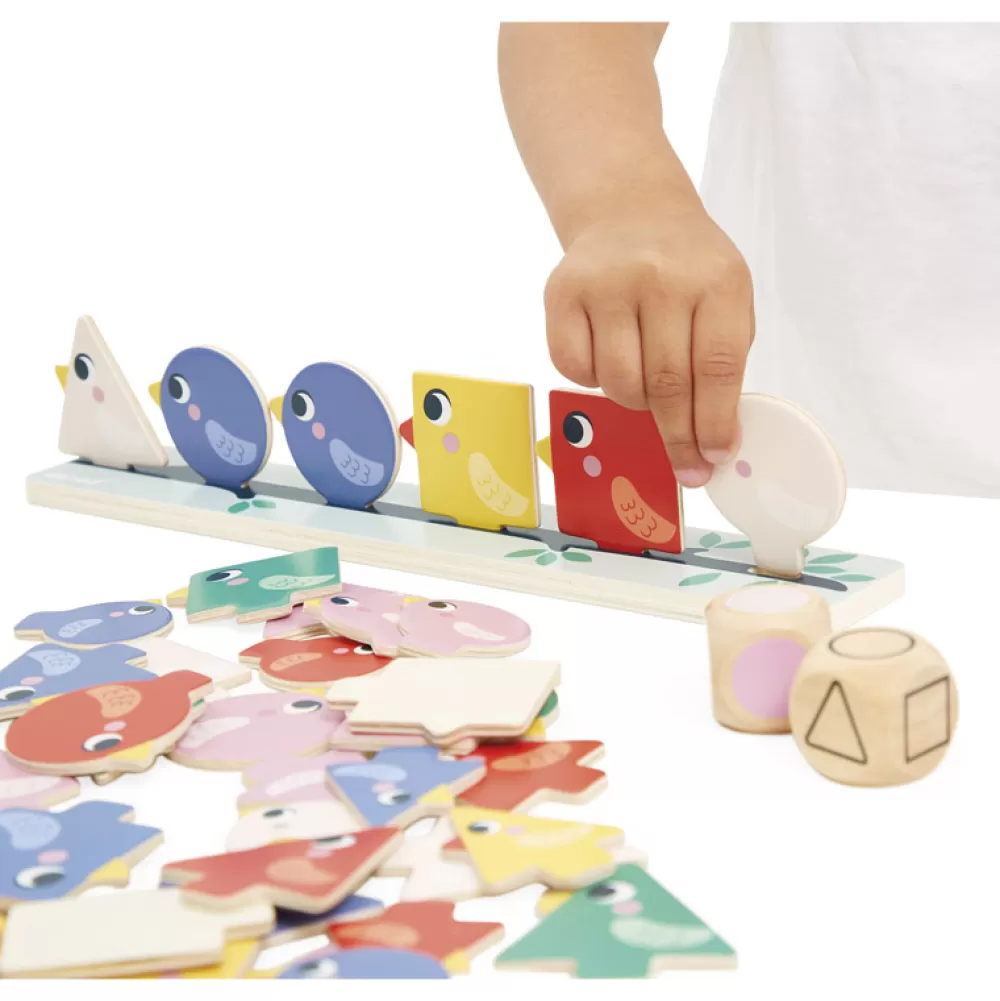 Clearance Clasificacion De ForMás, TamAños Y Colores: Pajaros Juegos De Mesa