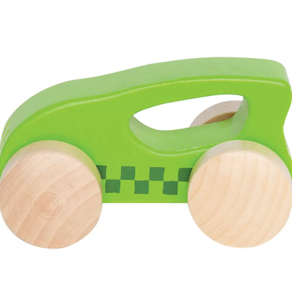 Best Coche De Madera Verde Coches Y Trenes