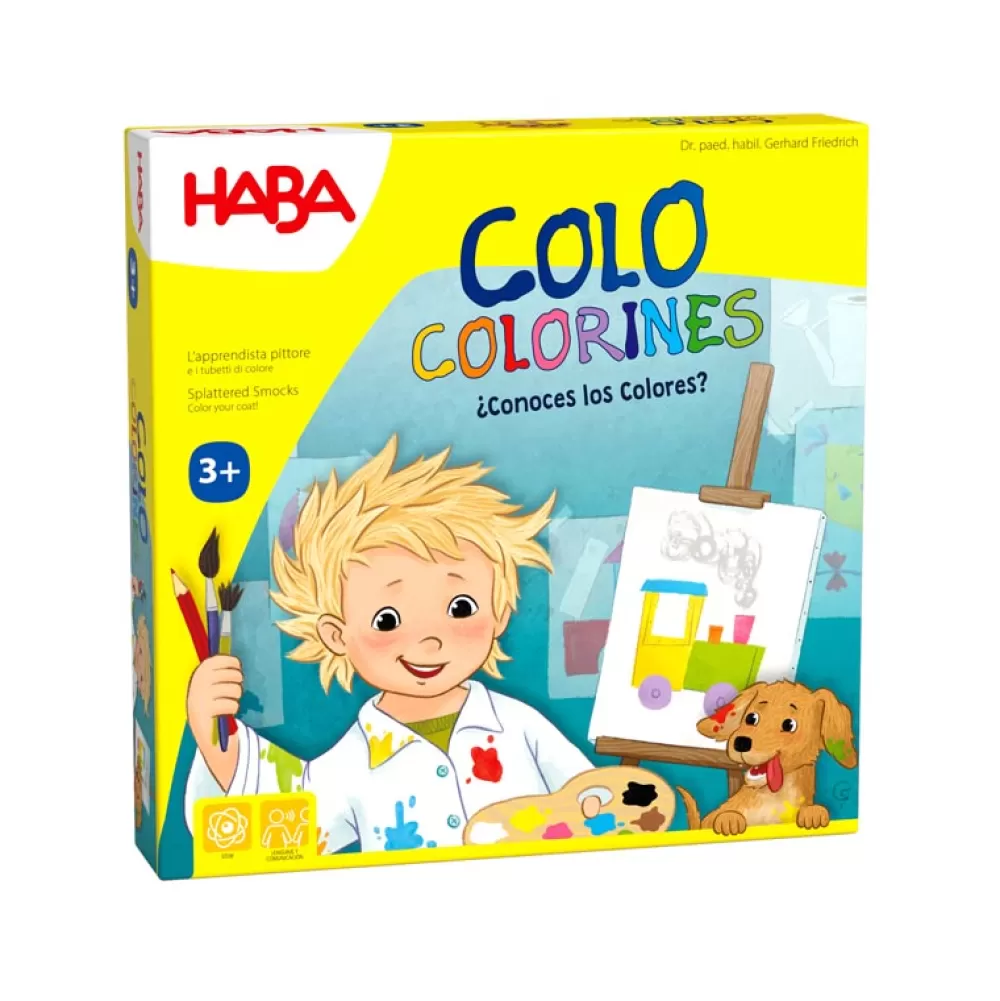 New Colo Colorines Conoces Los Colores? Juegos De Mesa