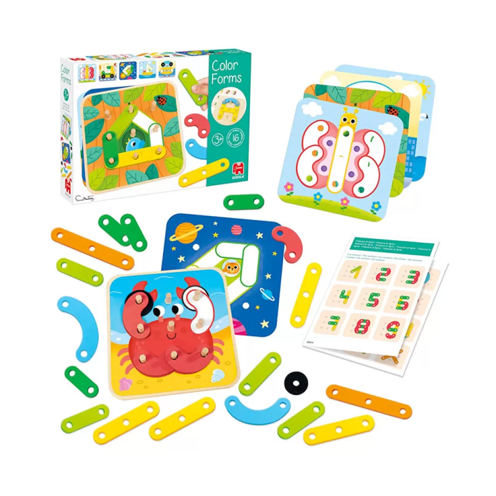 Flash Sale Color Forms Puzzles Y Encajables