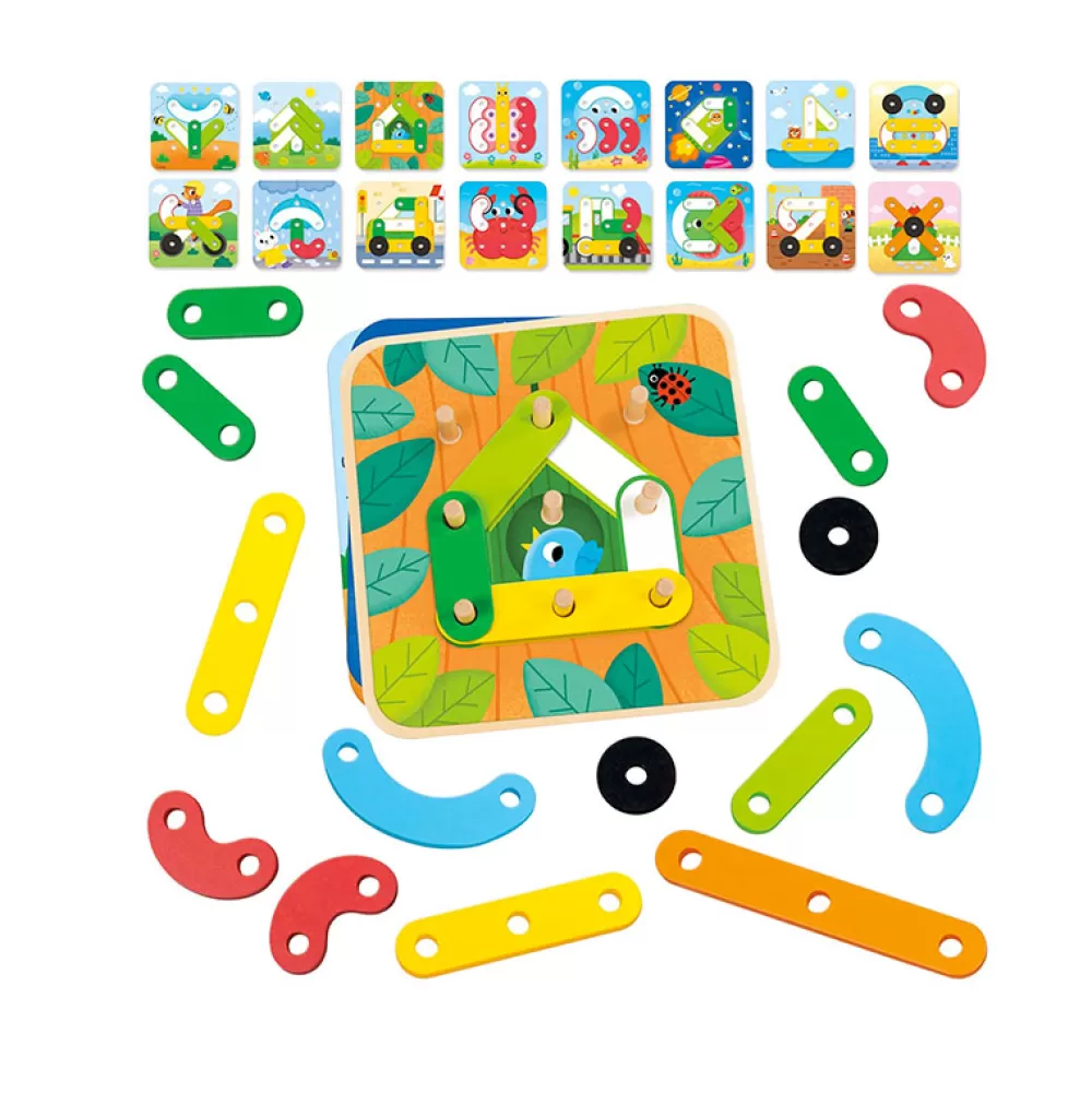 Flash Sale Color Forms Puzzles Y Encajables