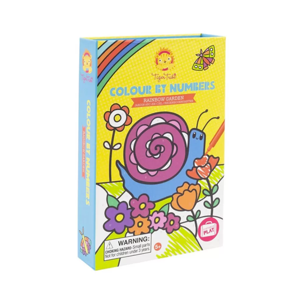 Discount Colorear Por Numeros: Jardin Arcoiris Manualidades