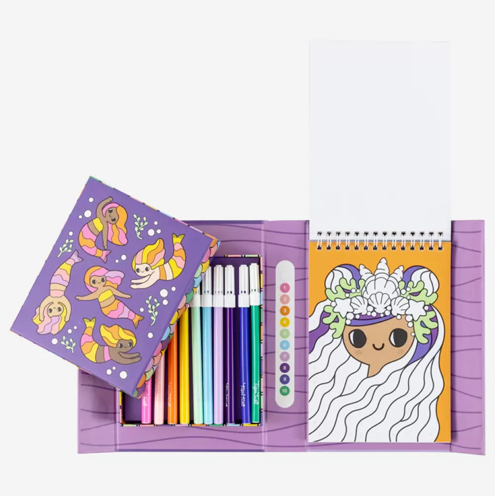 Hot Colorear Por Numeros: Sirenas Manualidades