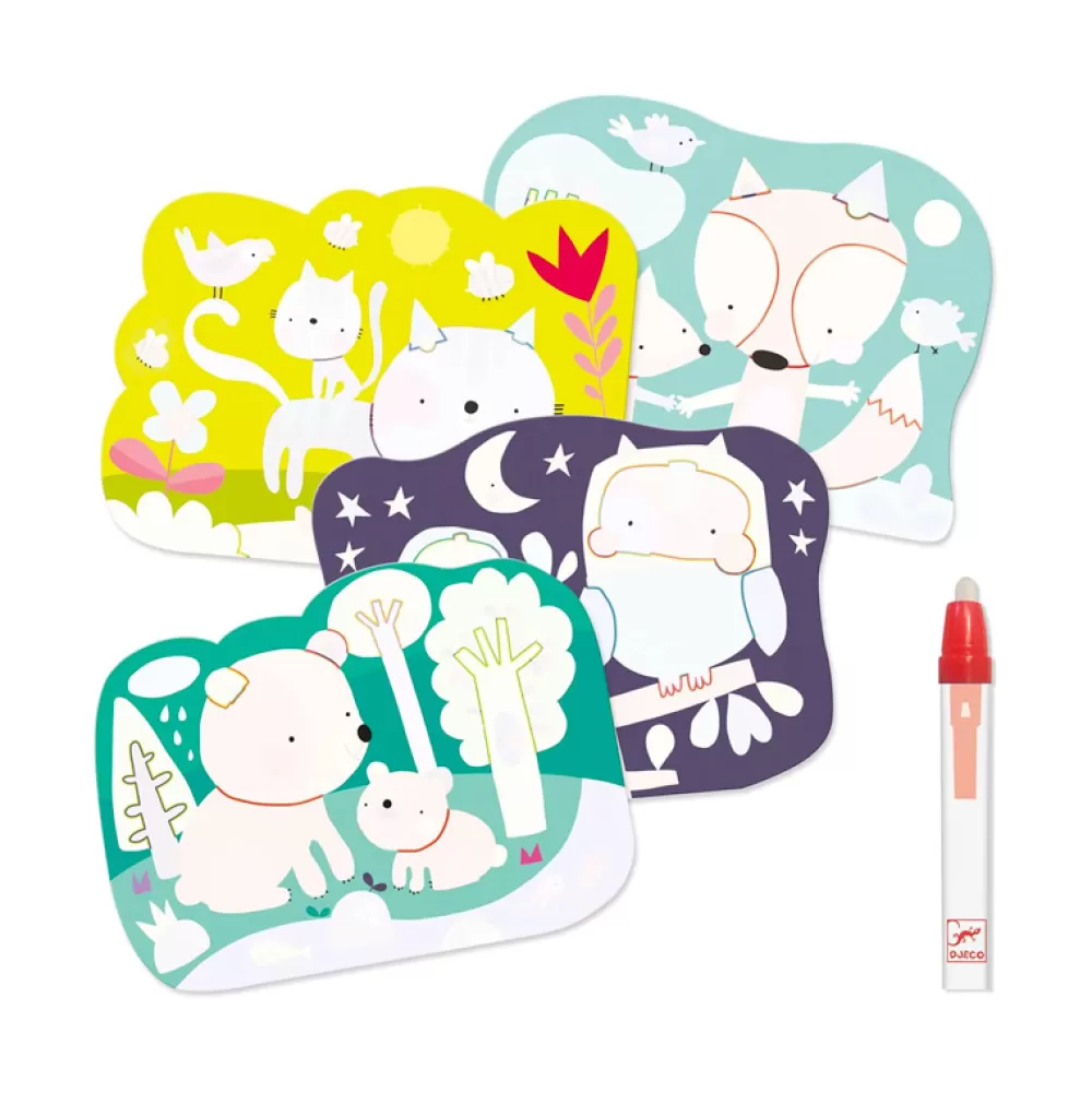 Best Dibujos Para Colorear Magicos: Escondido En El Bosque Manualidades