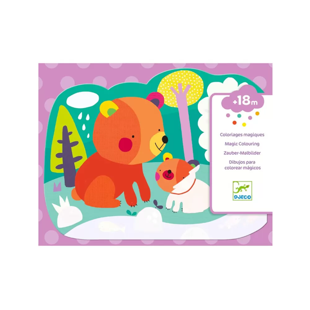 Best Dibujos Para Colorear Magicos: Escondido En El Bosque Manualidades