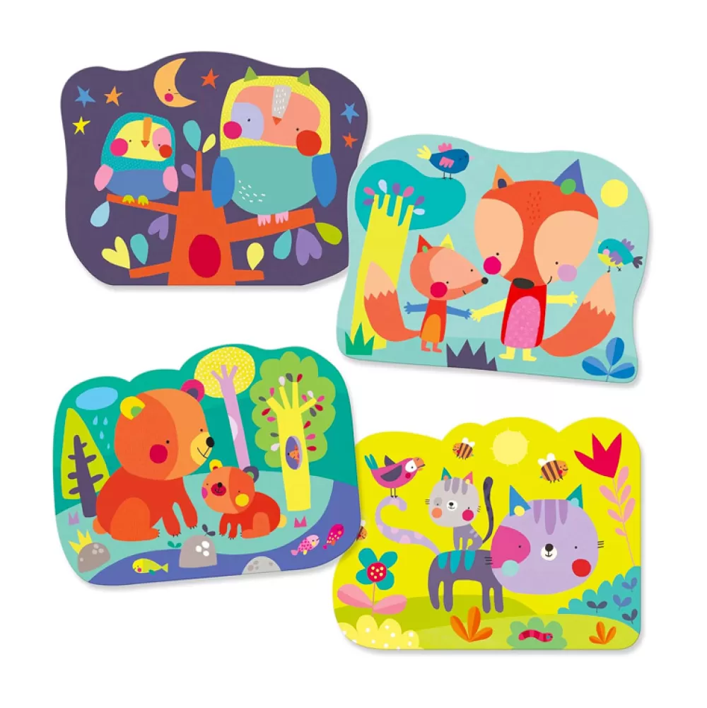 Best Dibujos Para Colorear Magicos: Escondido En El Bosque Manualidades