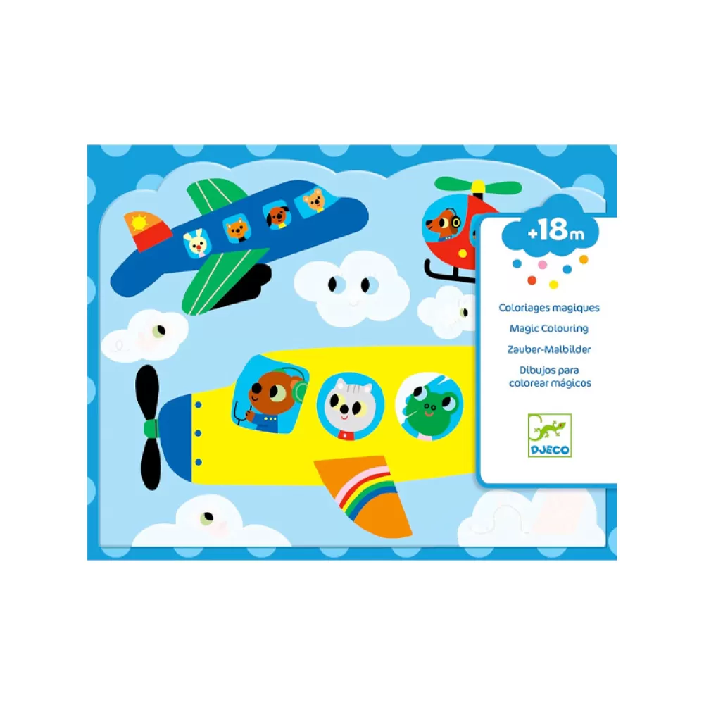 Cheap Dibujos Para Colorear Magicos: Escondido En El Cielo Manualidades