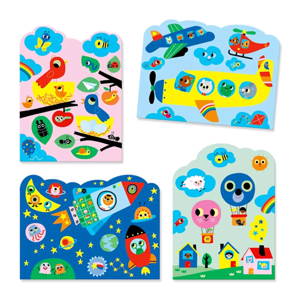 Cheap Dibujos Para Colorear Magicos: Escondido En El Cielo Manualidades