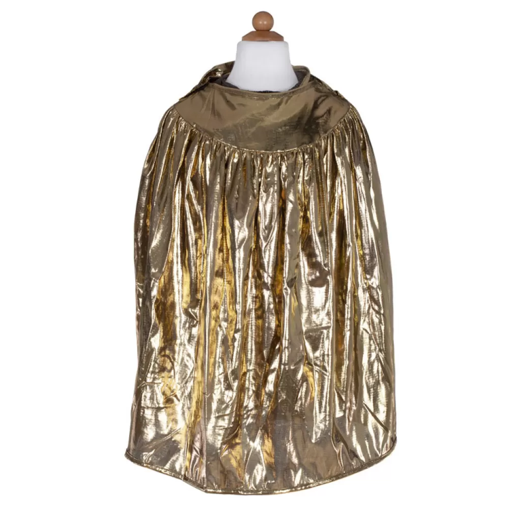 Cheap Disfraz Caballero Dorado Con Capa Y Corona 5-6 Años Disfraces Infantiles