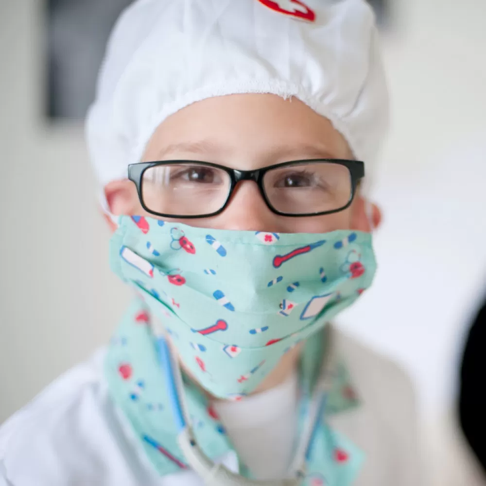 Sale Disfraz Doctor Doctora Con Accesorios 5-6 Años Juego Simbólico