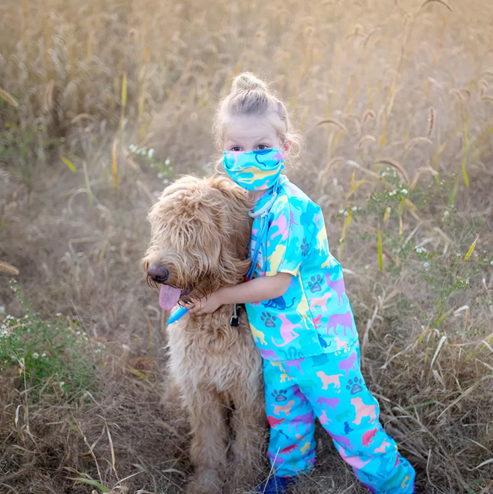 Flash Sale Disfraz Veterinario Veterinaria Con Accesorios 5-6 Años Juego Simbólico