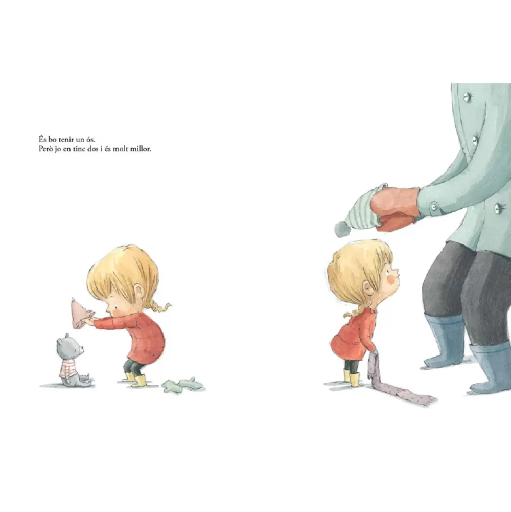 Online El Meu Os Gran, El Meu Os Petit I Jo Libros De 3 A 5 Años