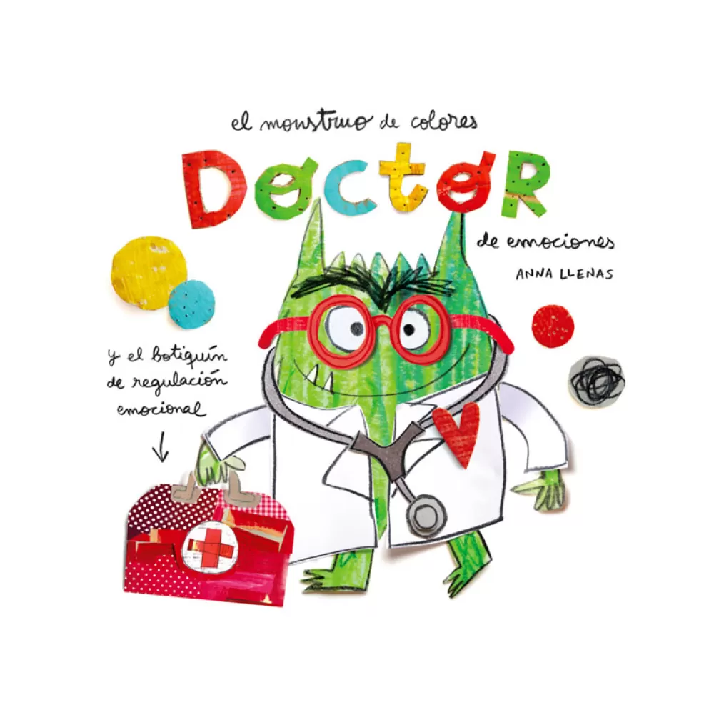 Hot El Monstre De Colors: Doctor D'Emocions Libros Con Valores