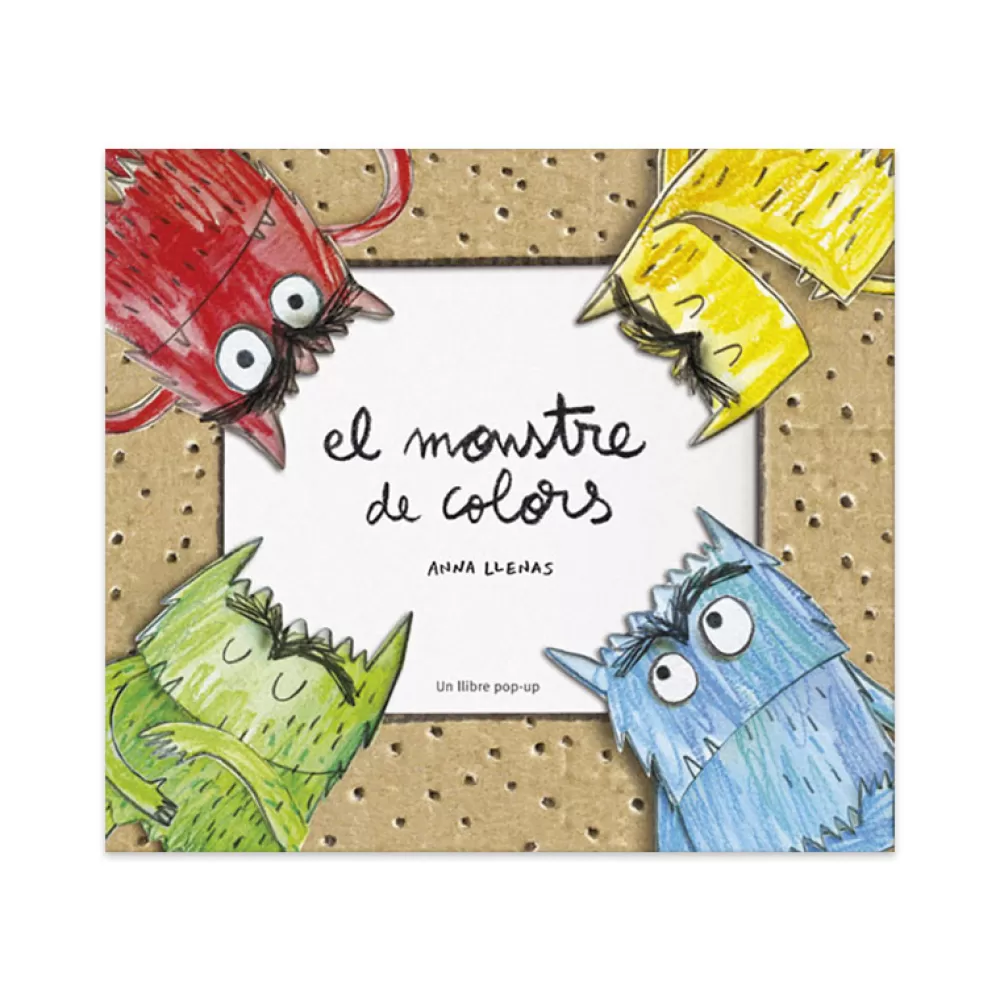 Best El Monstre De Colors Pop-Up Libros Con Valores