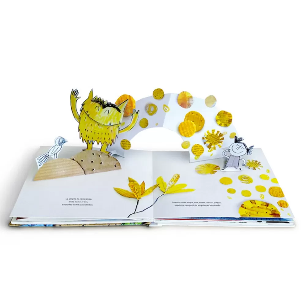 Best El Monstre De Colors Pop-Up Libros Con Valores