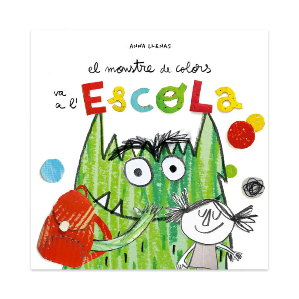 Cheap El Monstre De Colors Va A L'Escola Libros Con Valores