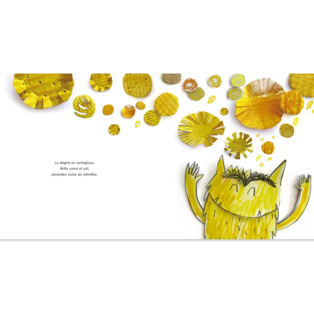 Outlet El Monstruo De Colores Cartone Libros Con Valores