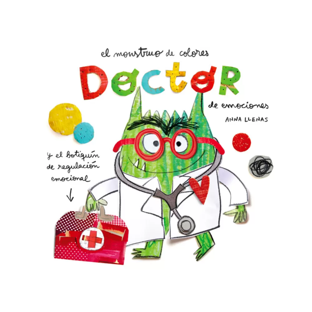 Sale El Monstruo De Colores: Doctor De Emociones Libros Con Valores