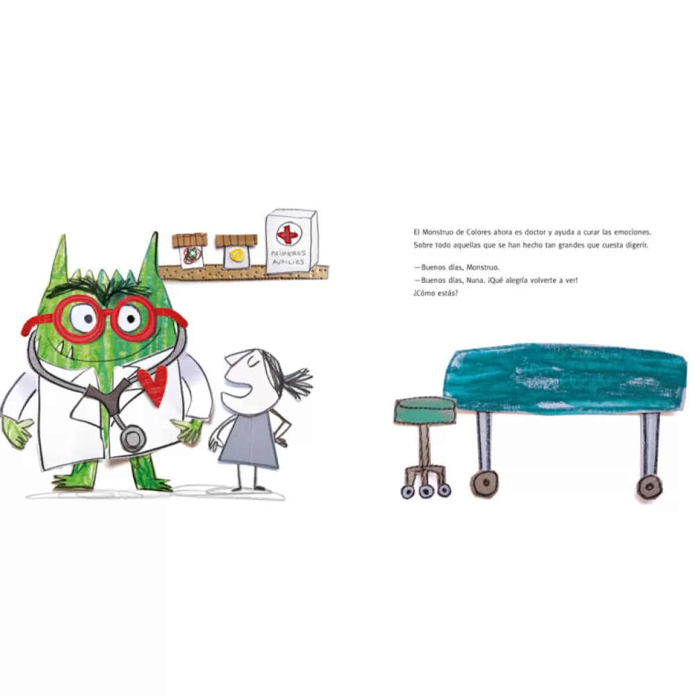 Sale El Monstruo De Colores: Doctor De Emociones Libros Con Valores