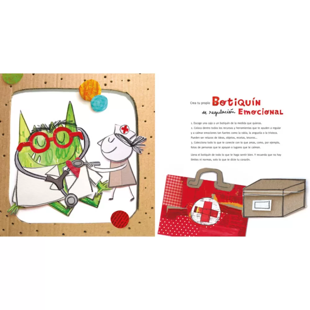 Sale El Monstruo De Colores: Doctor De Emociones Libros Con Valores