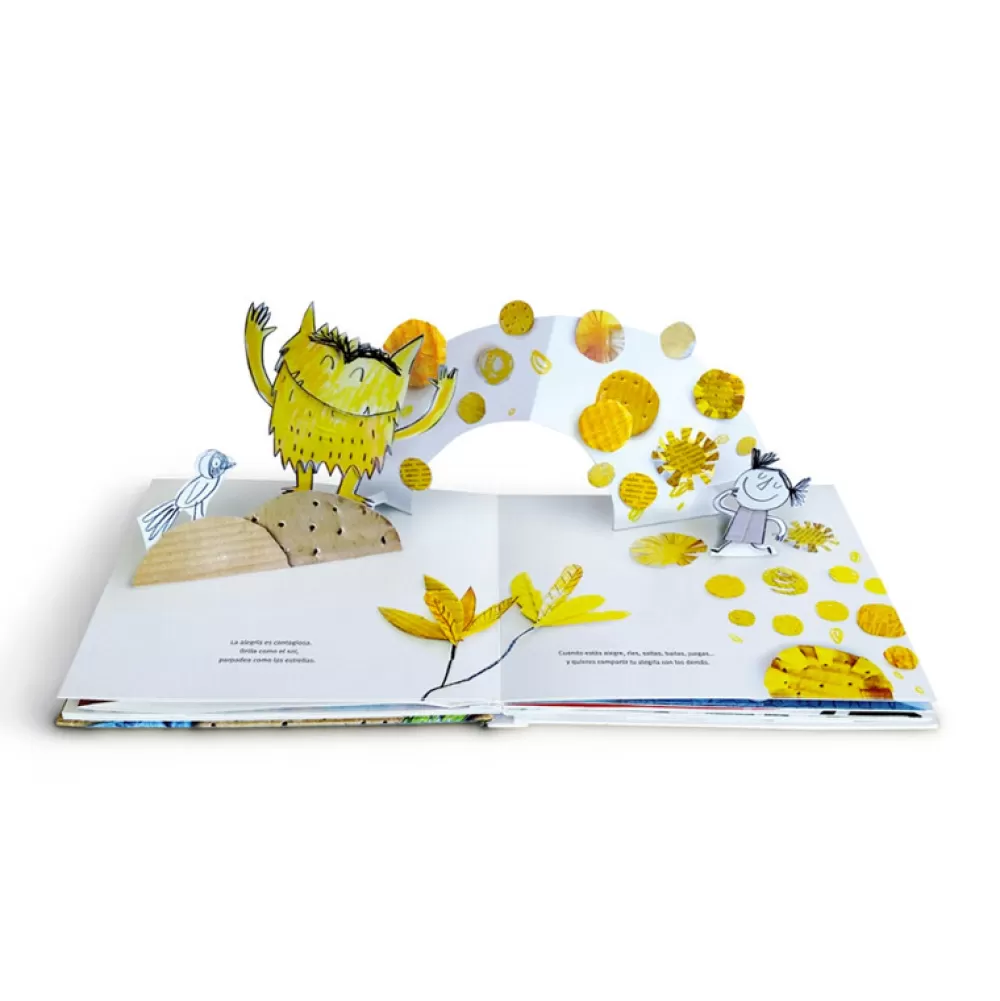 Best El Monstruo De Colores Pop-Up Libros Con Valores