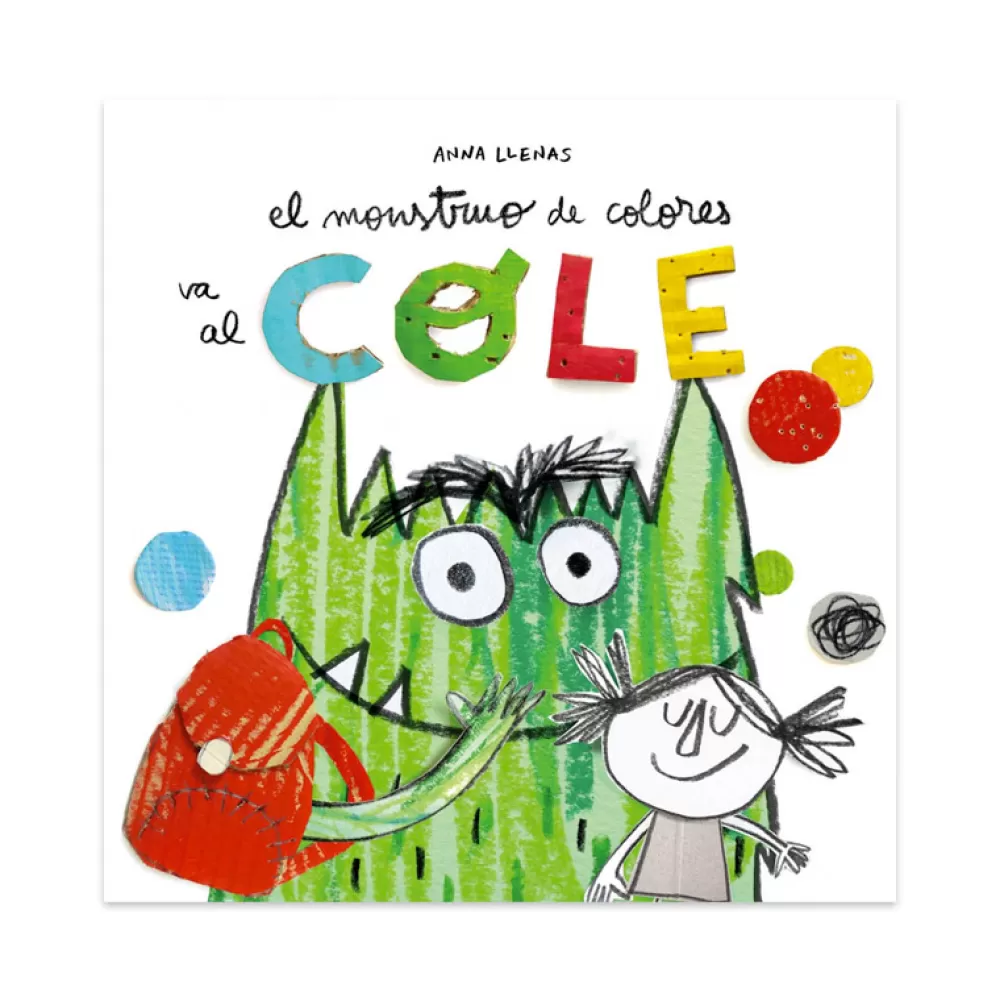 Sale El Monstruo De Colores Va Al Cole Libros Con Valores