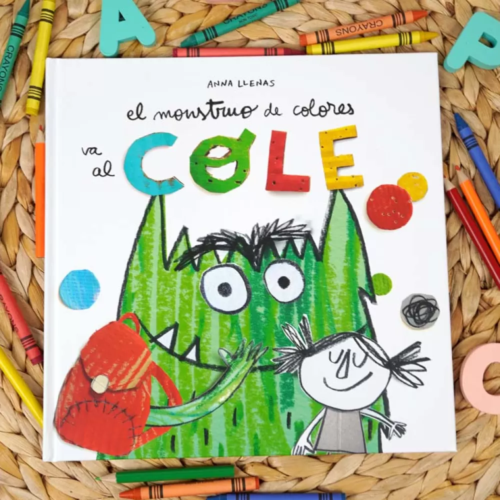 Sale El Monstruo De Colores Va Al Cole Libros Con Valores