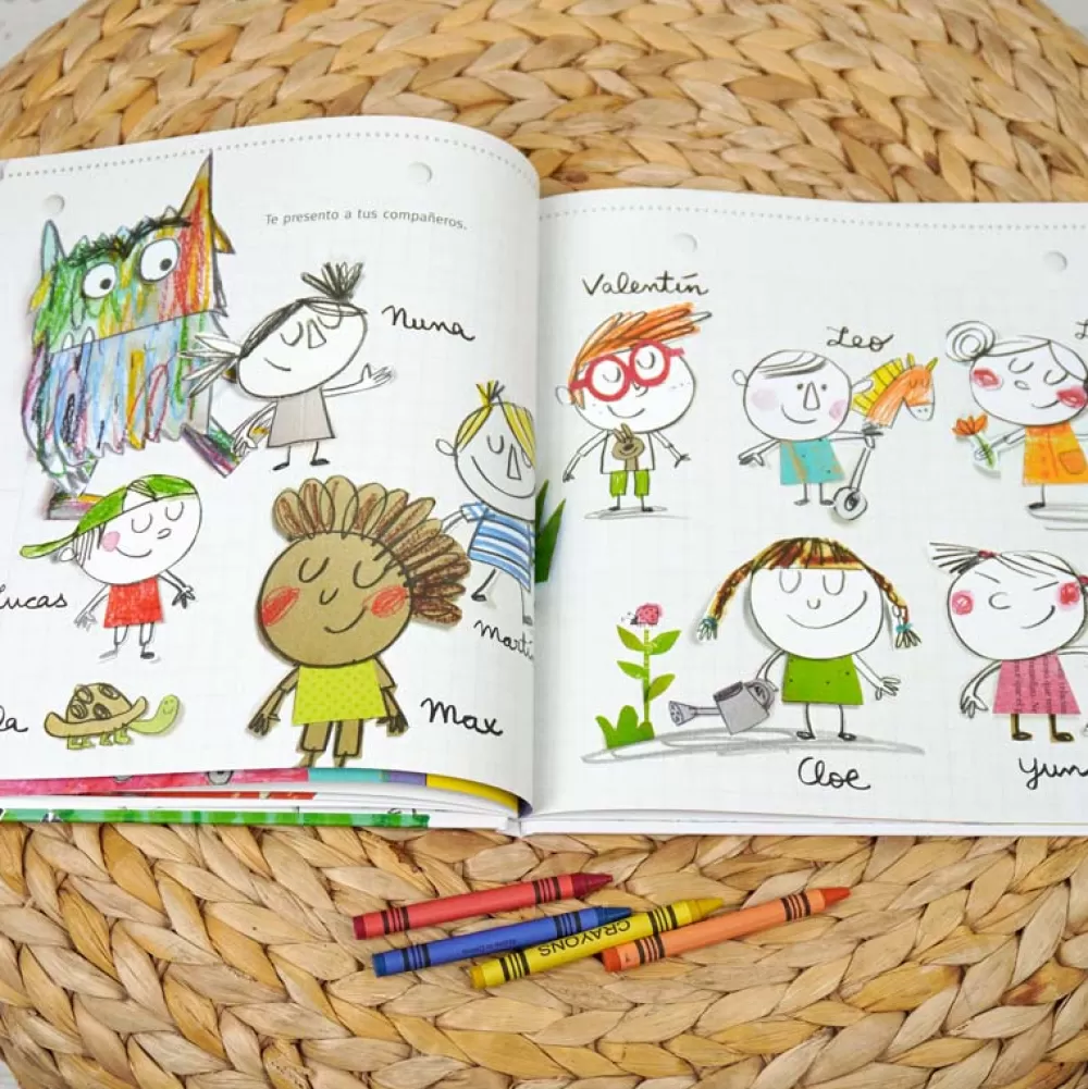Sale El Monstruo De Colores Va Al Cole Libros Con Valores