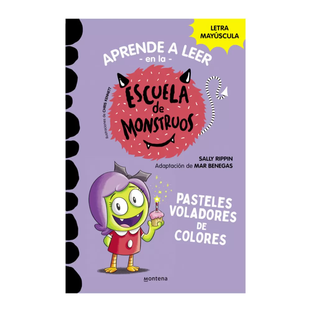 Store Escuela De Monstruos 5: Pasteles Voladores De Colores Libros En Mayúsculas