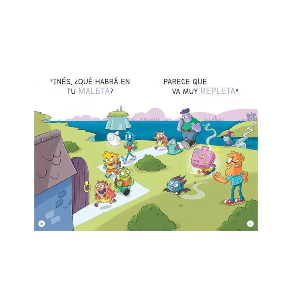 Store Escuela De Monstruos 5: Pasteles Voladores De Colores Libros En Mayúsculas