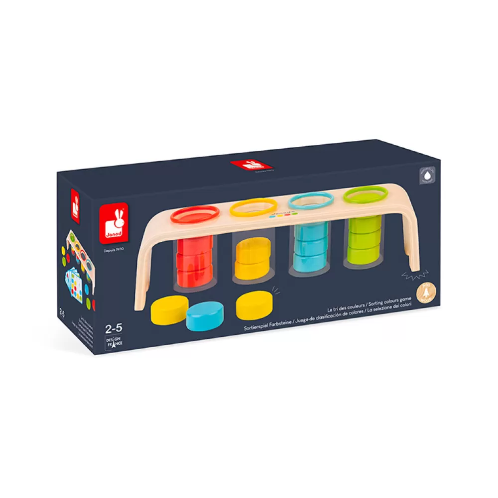 Store Juego De Clasificar Colores Con Essentiel Juegos Didácticos