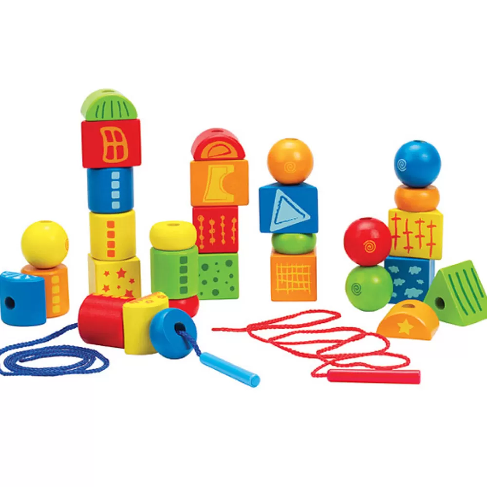 Best Sale Juego De Ensartar ForMás Y Colores Juegos De Mesa