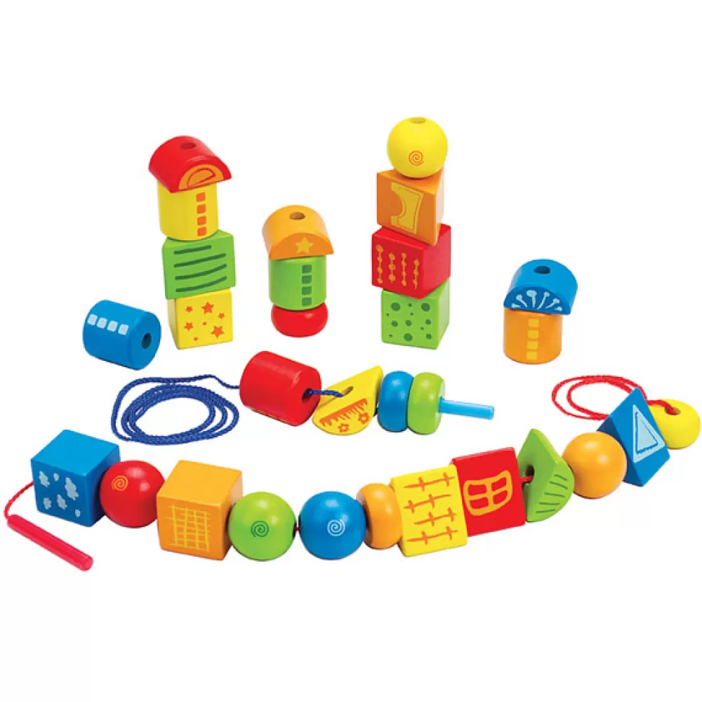 Best Sale Juego De Ensartar ForMás Y Colores Juegos De Mesa