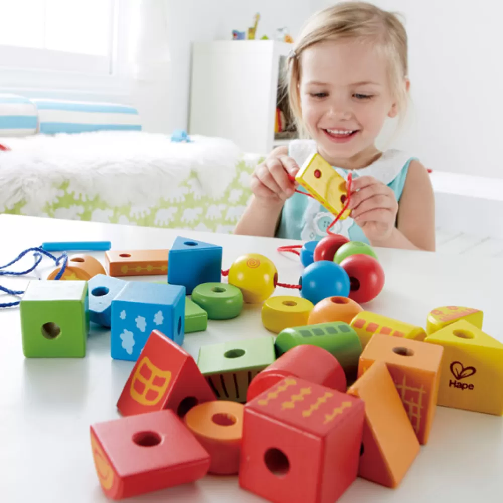 Best Sale Juego De Ensartar ForMás Y Colores Juegos De Mesa