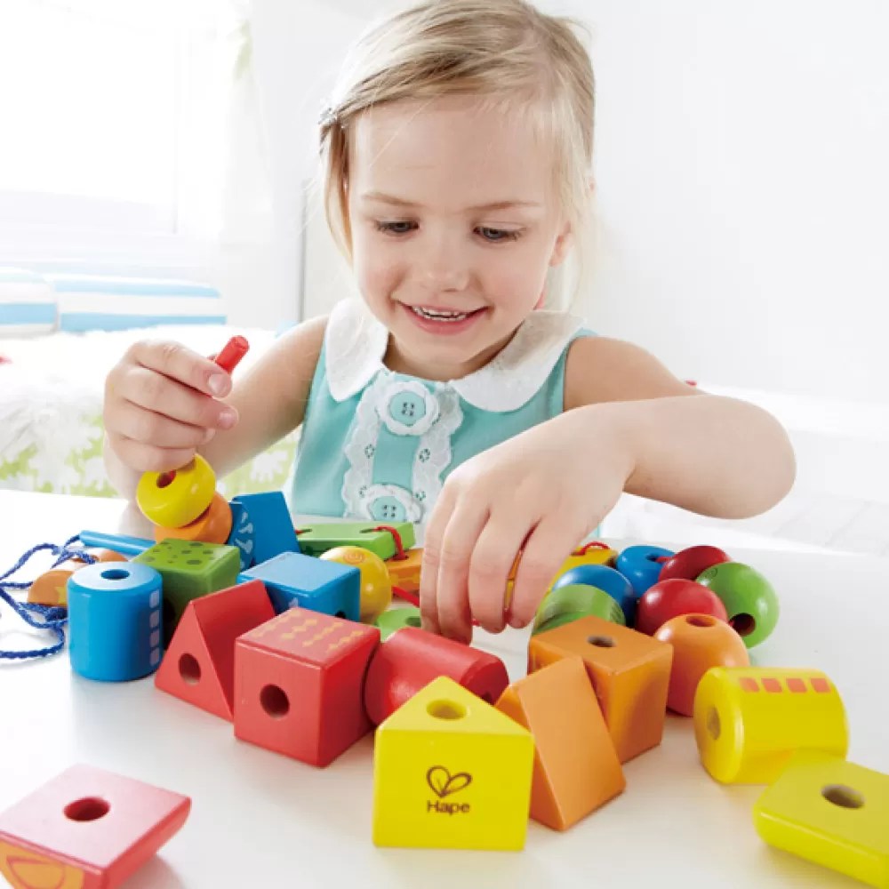 Best Sale Juego De Ensartar ForMás Y Colores Juegos De Mesa