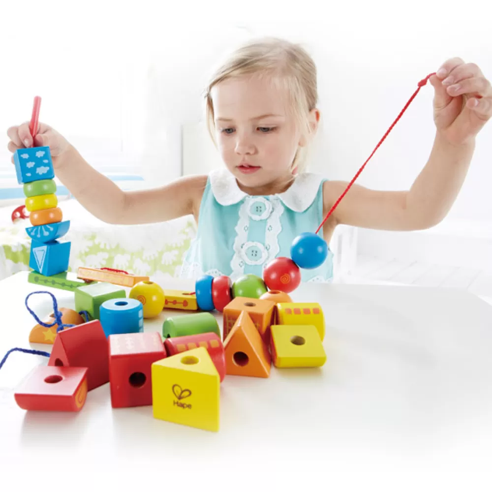 Best Sale Juego De Ensartar ForMás Y Colores Juegos De Mesa