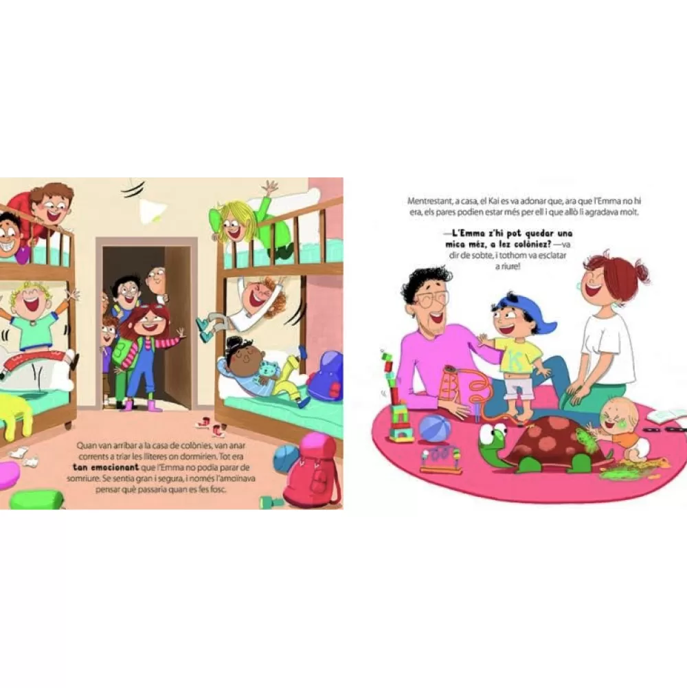Cheap Kai I Emma 5: Una Nit Fora De Casa Libros Con Valores