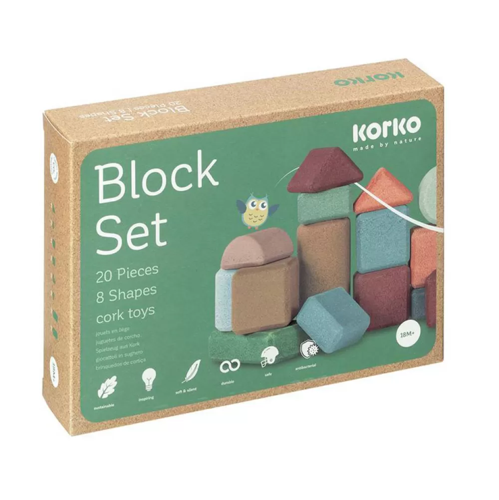 Hot 20 Bloques De Construccion De Corcho Bloques Y Construcciones